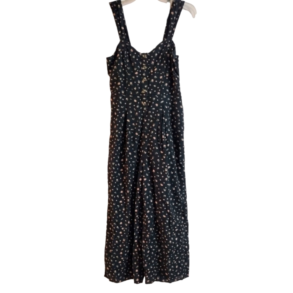 American Eagle flower print Romper